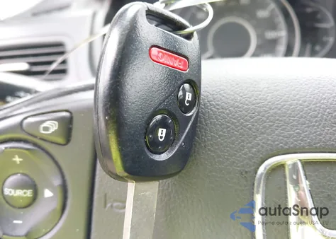 2013 Honda Cr-V Ex-L z USA, uszkodzony, nr VIN 5J6RM3H73DL013144